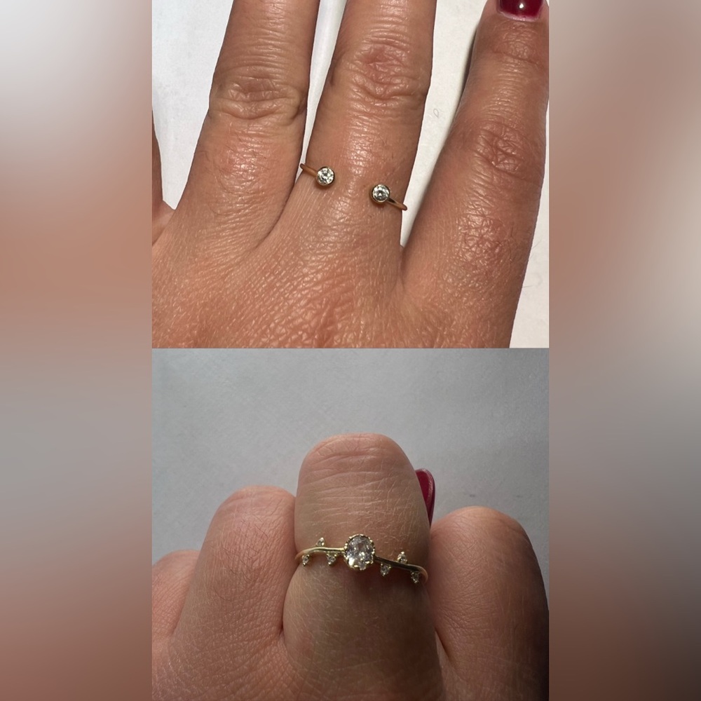 Mia Fiore 14k Gold Ring Bundle 2
Rings